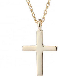 gold cross jewellery set necklace