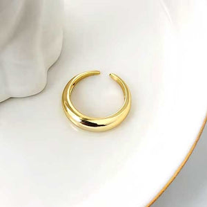 gold modern ring buy online