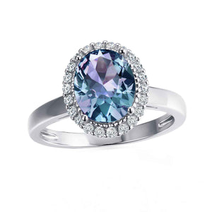 alexanrite engagement ring diana buy online nz