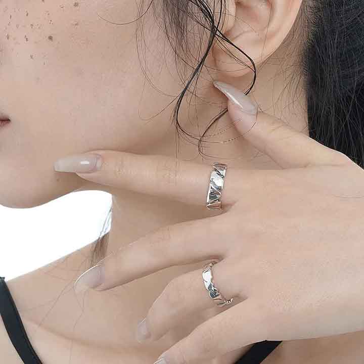 silver ring