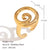 Adjustable Koru Ring "Porohita" (Silver)