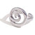 Adjustable Koru Ring "Porohita" (Silver)