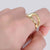 gold modern ring