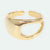 gold modern ring