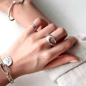 silver ring buy online nz