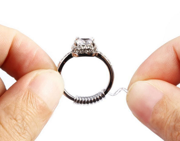 gold ring size reducer jewellery