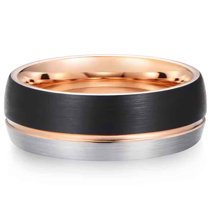 Tungsten Carbide Ring auckland jewellery