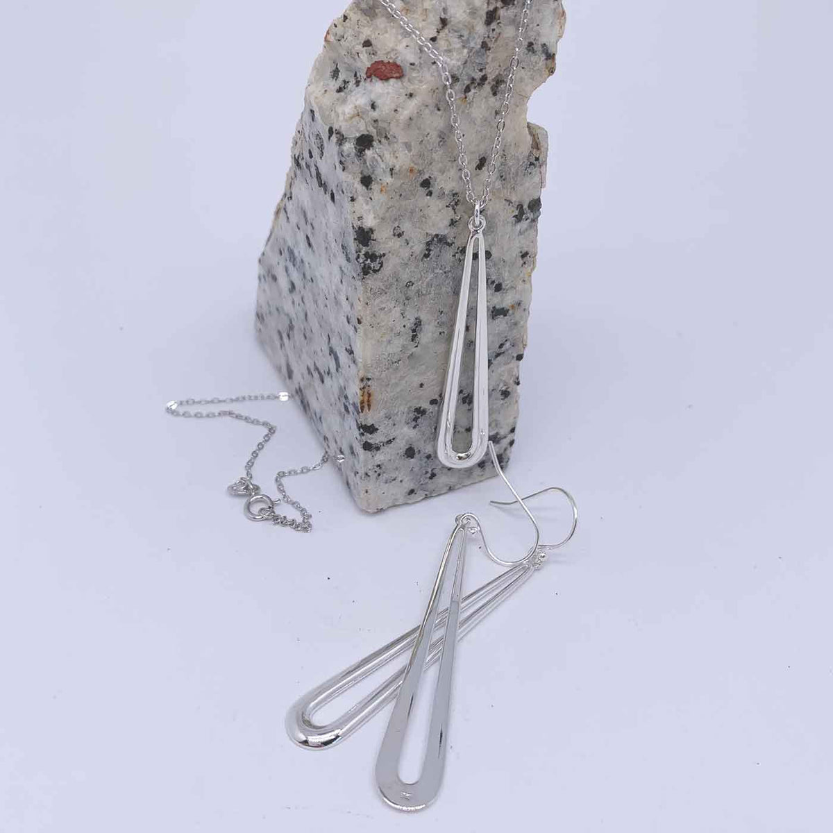 silver jewellery set buy online nz