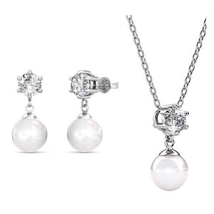 crystal pearl drop earrings bridal wedding auckland nz
