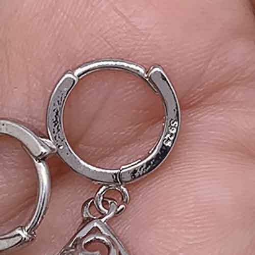 silver pink jewellery set frenelle jewellery auckland online nz