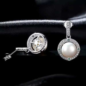 white pearl earrings buy online nz