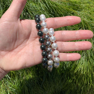 Freshwater Pearl Necklace "Calypso"