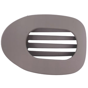 flat hair clip ideal for driving frenelle jewellery