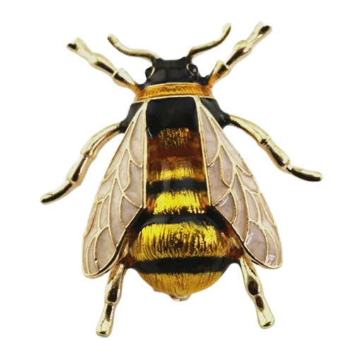 bumble bee brooch jewellery frenelle