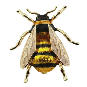 bumble bee brooch jewellery frenelle