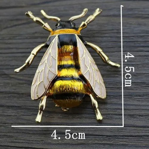 bumble bee brooch jewellery frenelle