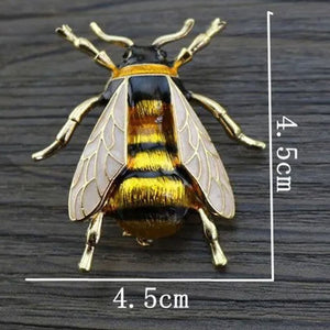 bumble bee brooch jewellery frenelle