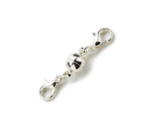 18K White Gold Premium Crystal Pearl Necklace "Delia"