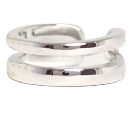 silver ear cuff frenelle jewellery