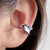 silver ear cuff