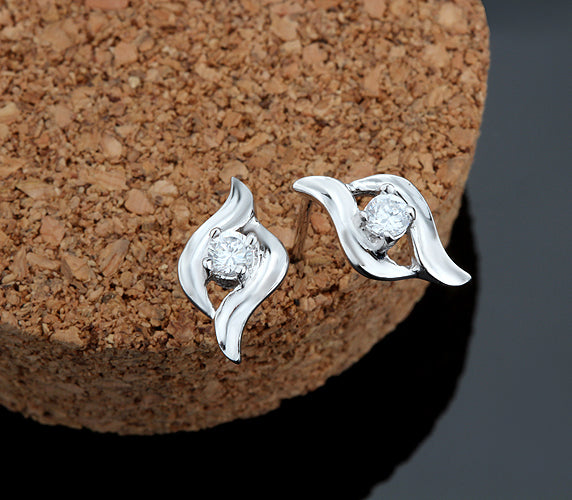 925 sterling silver jewellery set "Mia"