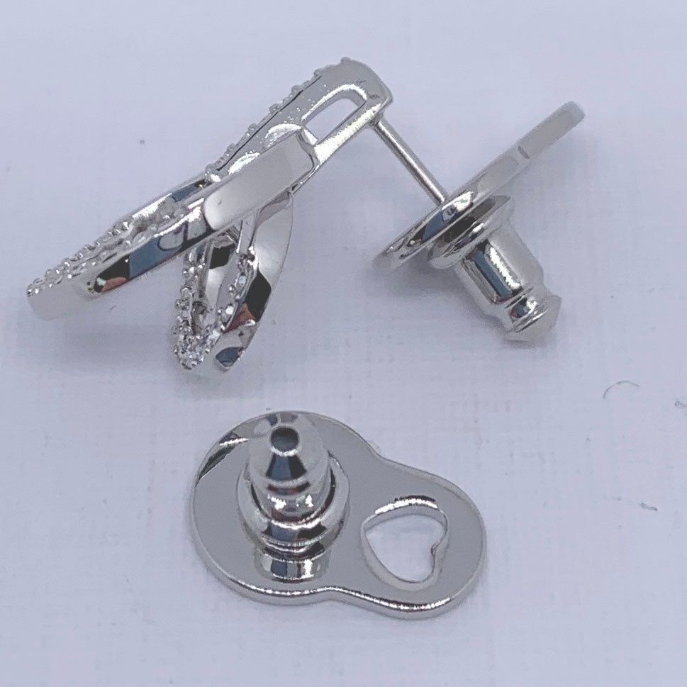 silver bullet lifters earring backs frenelle jewellery