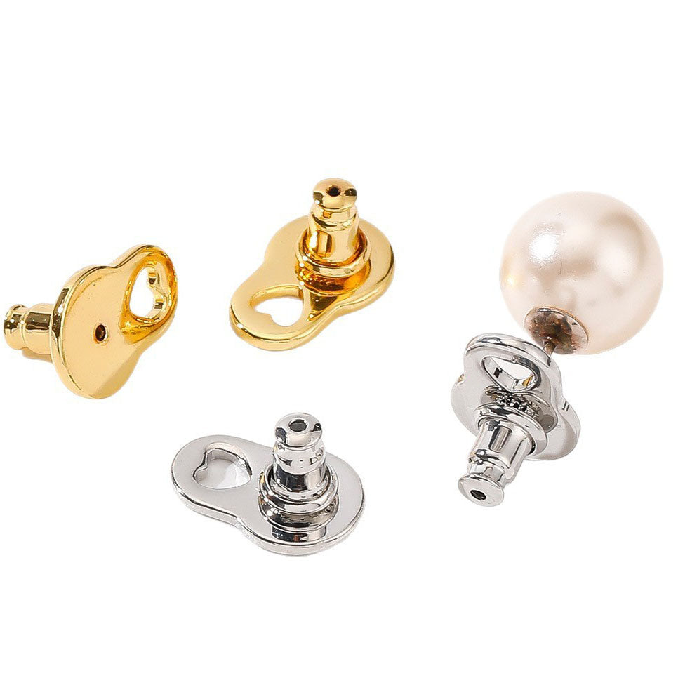 silver bullet lifters earring backs frenelle jewellery