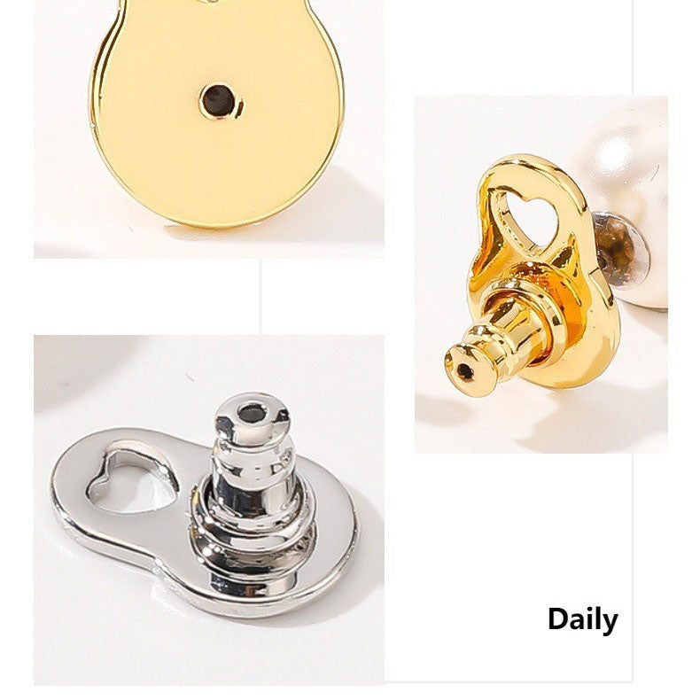 silver bullet lifters earring backs frenelle jewellery