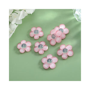 pink petal earring backs lifters frenelle online nz jewellery