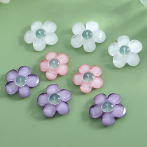 flower shape earring back frenelle jewellery