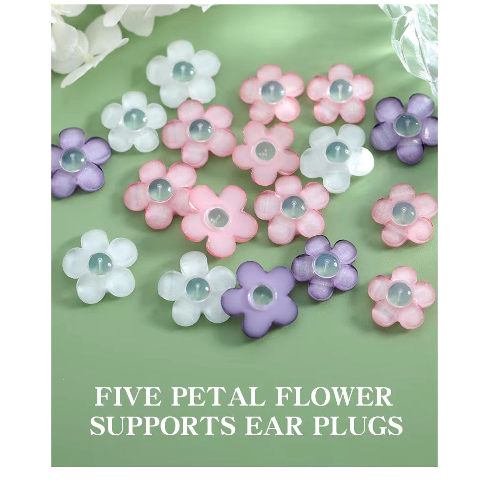 flower shape earring back frenelle jewellery