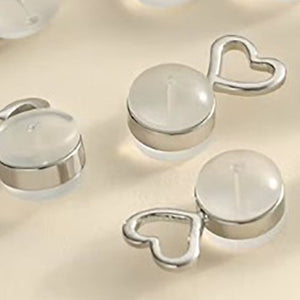 hamburger silver silicone lifter frenelle jewellery