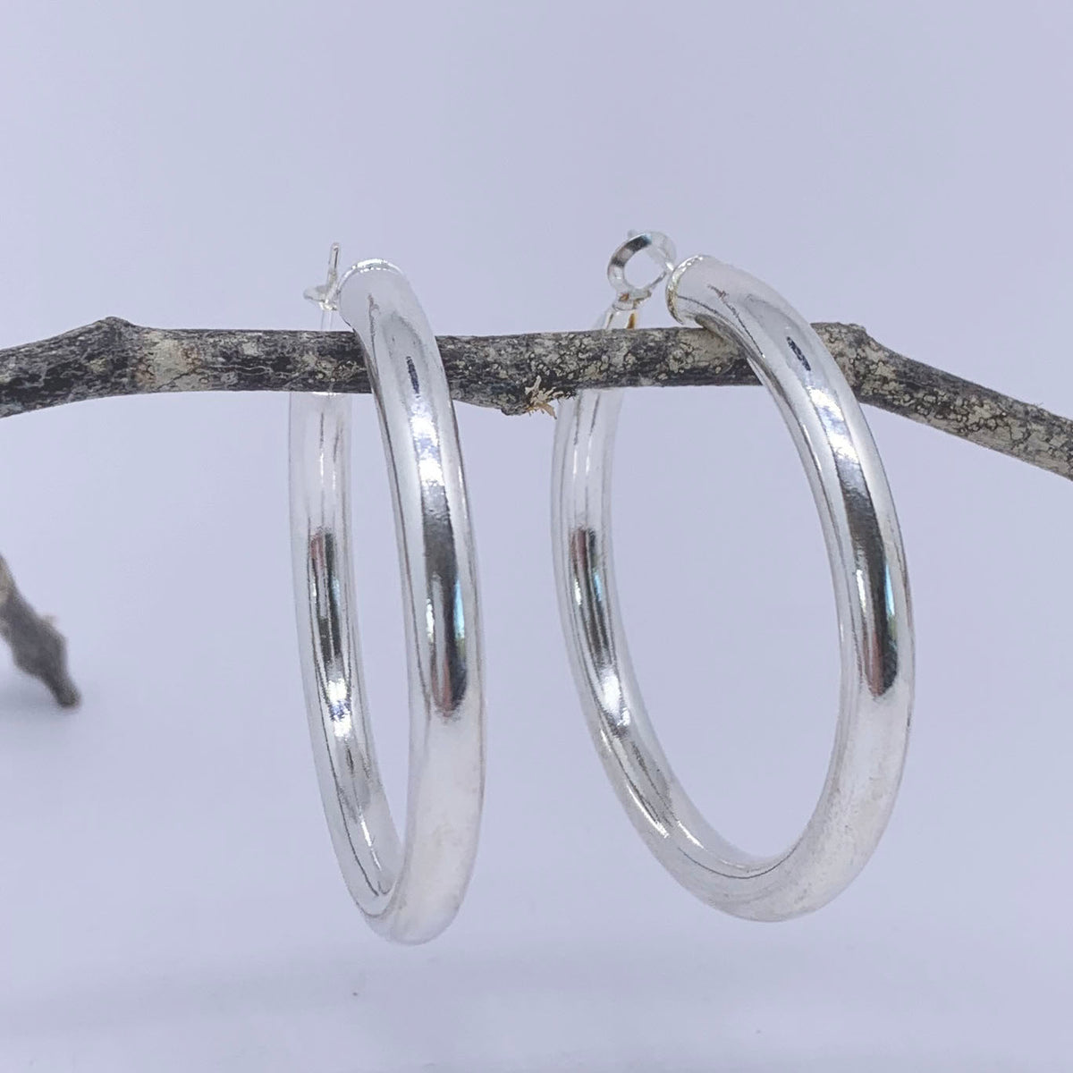 large silver hoops frenelle online auckland nz jewellery
