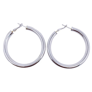 large silver hoops frenelle online auckland nz jewellery