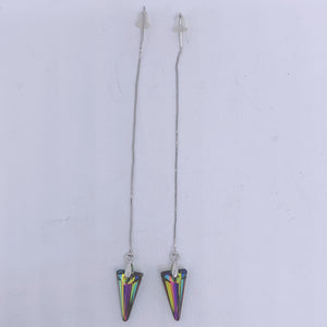 swarovski crystal earrings frenelle jewellery