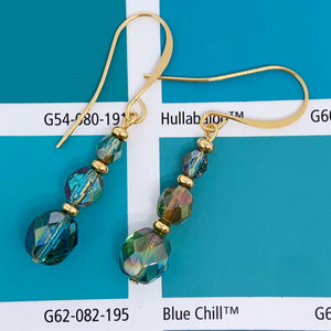 gold paua drop earrings resene colour chart
