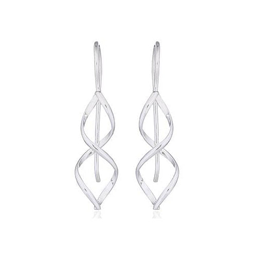 925 Sterling Silver Dangle Earrings "Rhiannon"