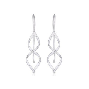 925 Sterling Silver Dangle Earrings "Rhiannon"