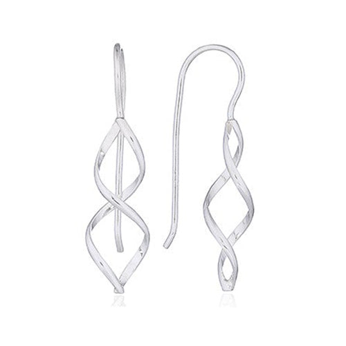 925 Sterling Silver Dangle Earrings "Rhiannon"