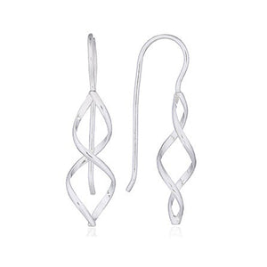 925 Sterling Silver Dangle Earrings "Rhiannon"