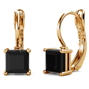 rose gold jewellery set earrings