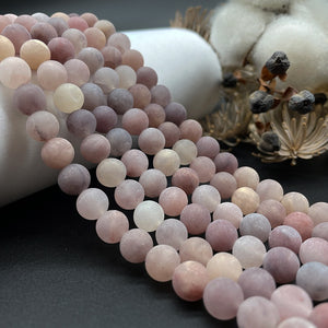 Berry Quartz Gemstone Beads (12mm)