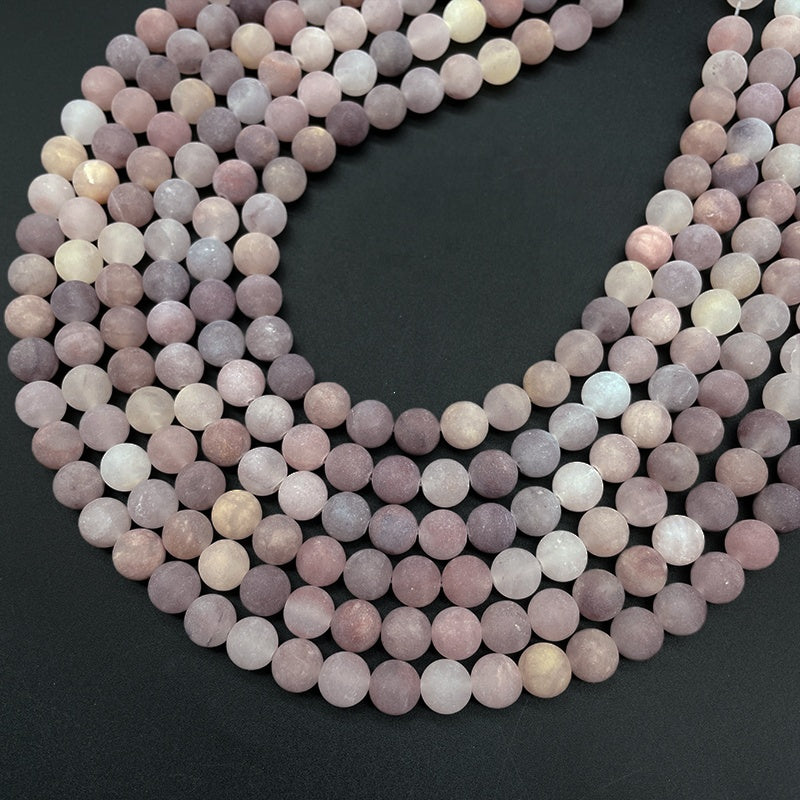 Berry Quartz Gemstone Beads (12mm)