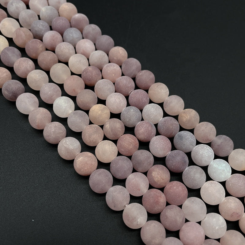 Berry Quartz Gemstone Beads (12mm)