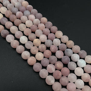 Berry Quartz Gemstone Beads (12mm)