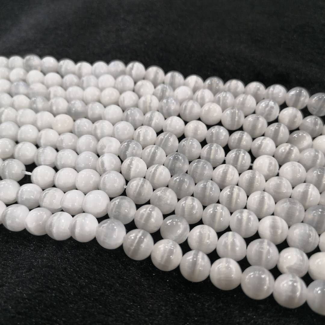 cats eye gemstone beads jewellery