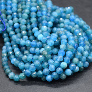 blue gemstones apatite beads frenelle jewellery