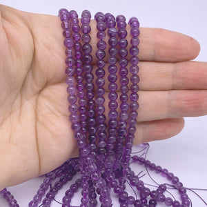 Amethyst gemstone loose beads available from FRENELLE Jewellery Online auckland NZ