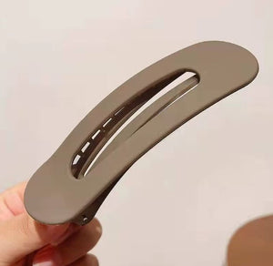 flat hair clip frenelle jewellery accessory