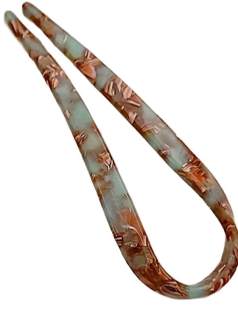 green large hair fork frenelle jewellery nz